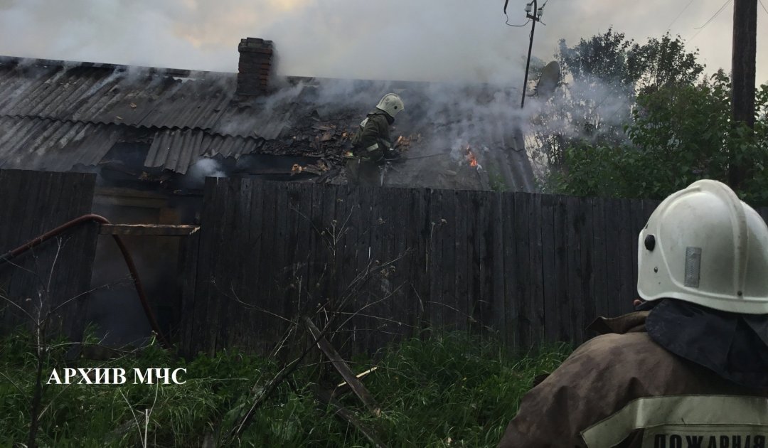 Пожар в Антроповском районе ликвидирован