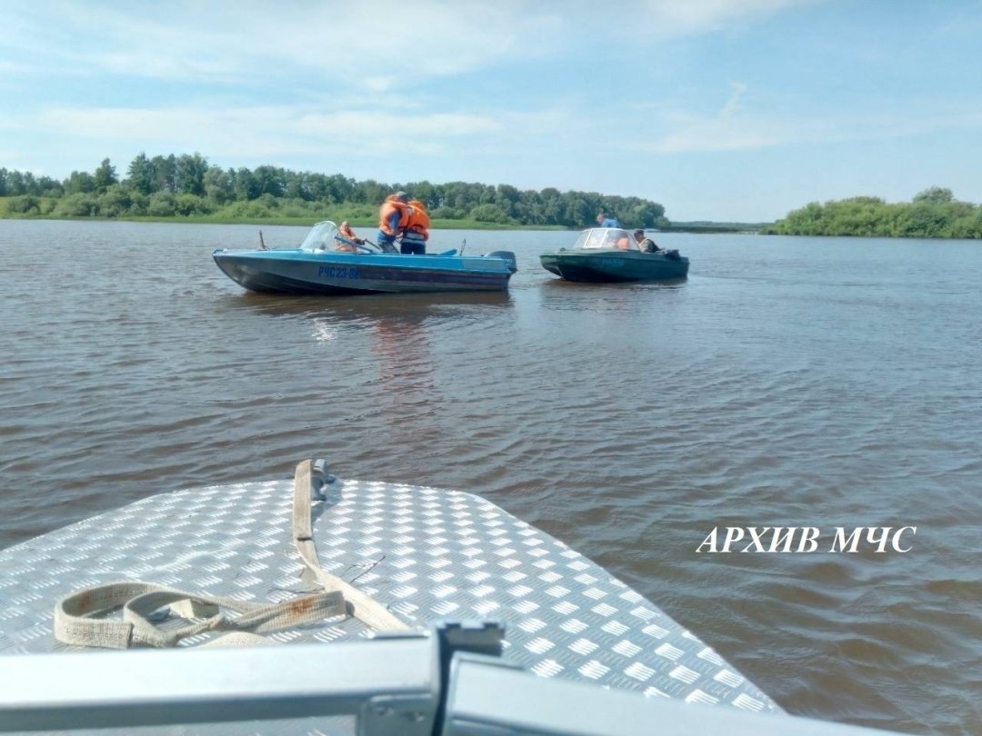 Происшествие на воде в Антроповском районе