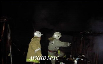 Пожар в в Антроповском муниципальном округе локализован